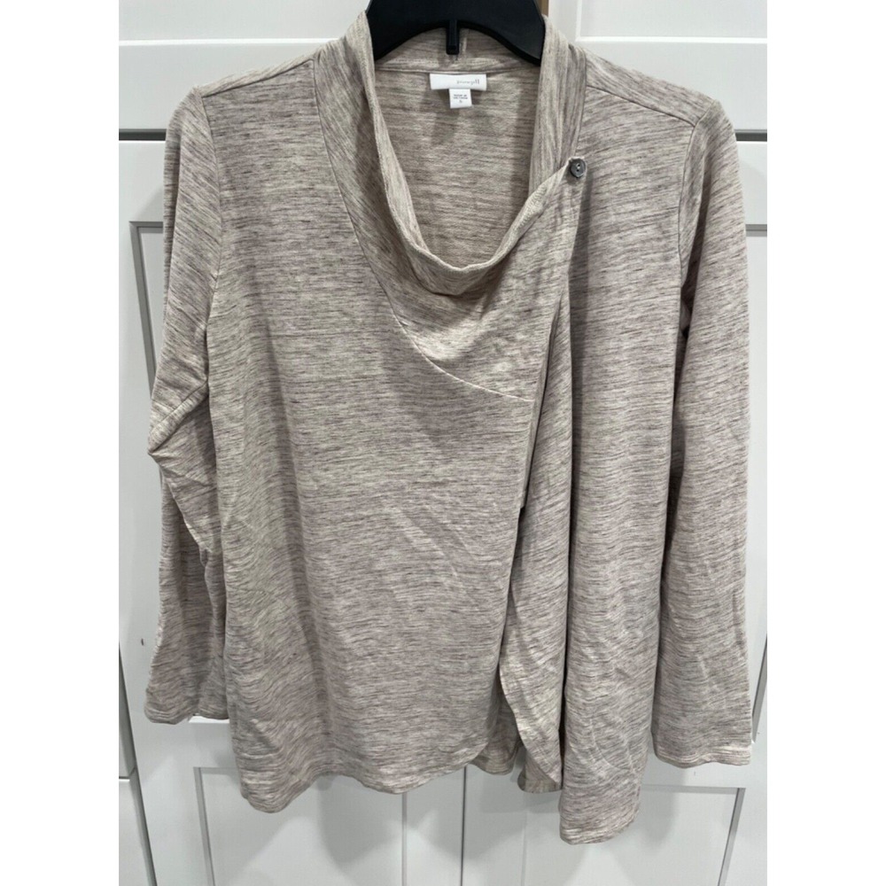 J. Jill Cocoon Cardigan shirt Pure Jill Womens S SI38